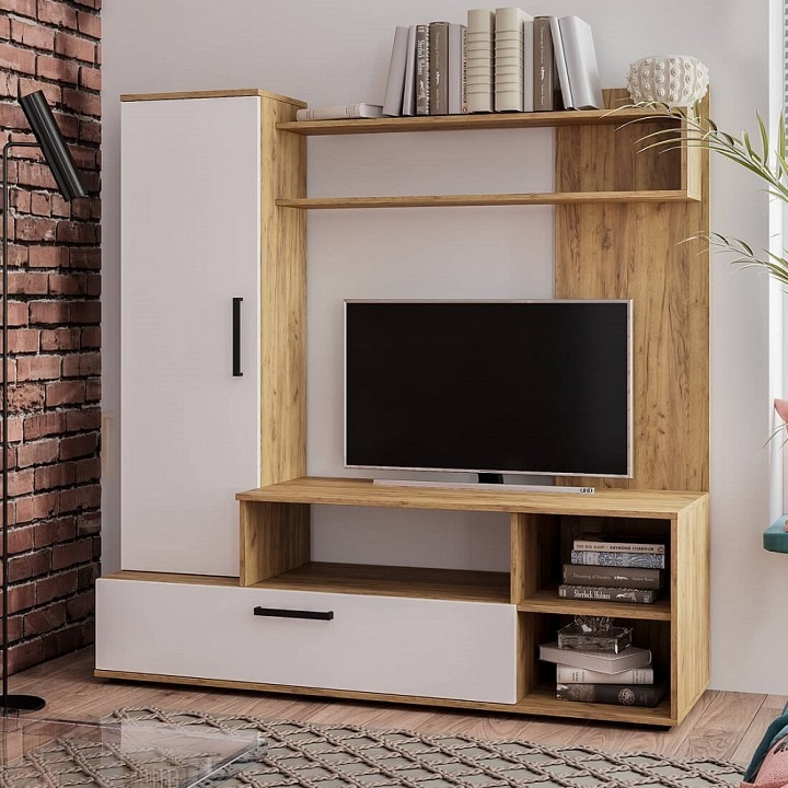 Фото Стенка для гостиной Евро 2 BTS_00-00143432 - интернет-магазин МегаТерем в Москве