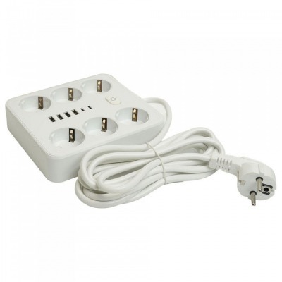 Удлинитель Stekker Home plu...