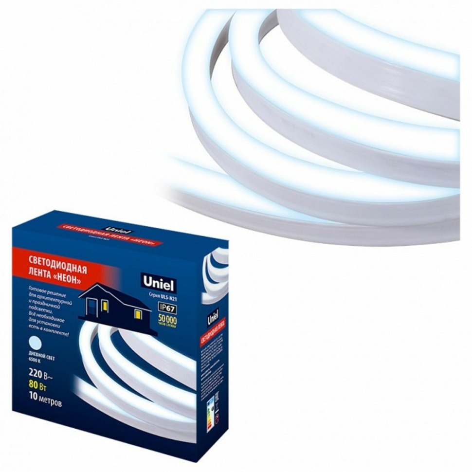 Фото Лента светодиодная Uniel  UL-00006686 UL_UL-00006686 - интернет-магазин МегаТерем в Москве