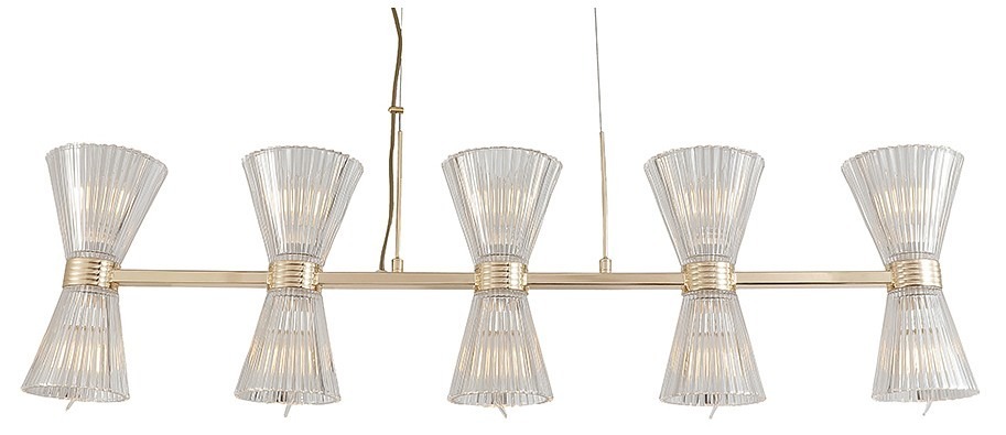 Фото Подвесной светильник Newport 3610 3615/S gold new NWP_M0069511 - интернет-магазин МегаТерем в Москве