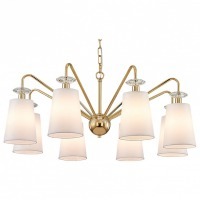 Подвесная люстра Newport LIANA 4628/С gold NWP_M0070677