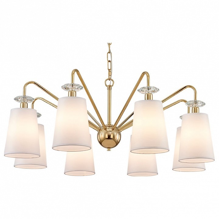 Фото Подвесная люстра Newport LIANA 4628/С gold NWP_M0070677 - интернет-магазин МегаТерем в Москве