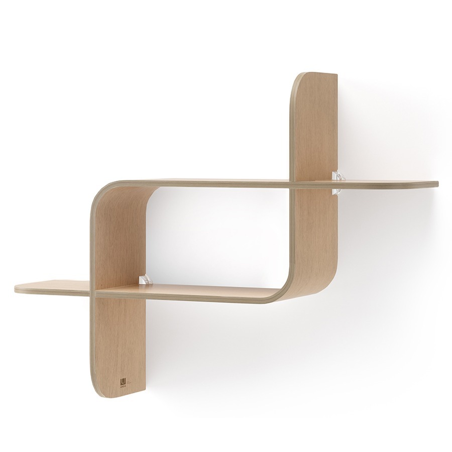 Фото Полка настенная montage, натуральное дерево (75230) - интернет-магазин МегаТерем в Москве