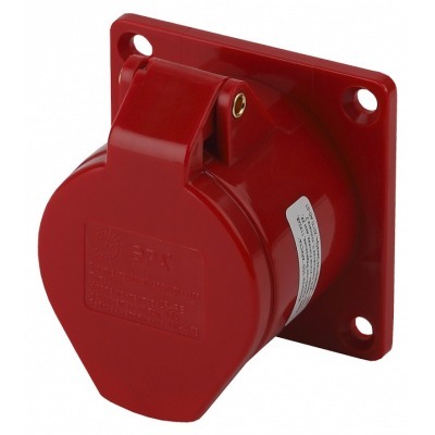 Розетка с заземлением Эра  R(IN)-16-3P-PE-IP44 ER_B0032868