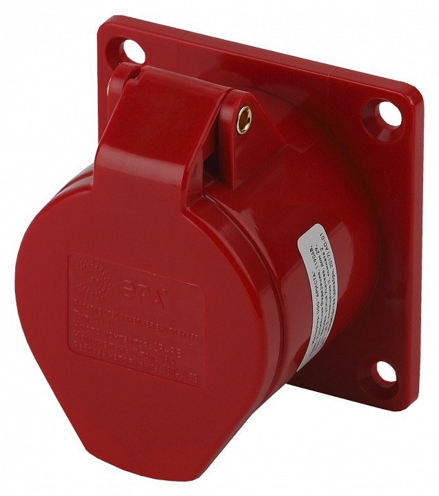 Фото Розетка с заземлением Эра  R(IN)-16-3P-PE-IP44 ER_B0032868 - интернет-магазин МегаТерем в Москве