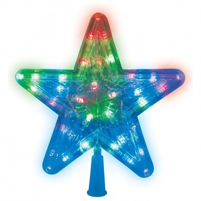 Верхушка на елку Uniel Звезда-1 UL-00005492 UL_UL-00005492