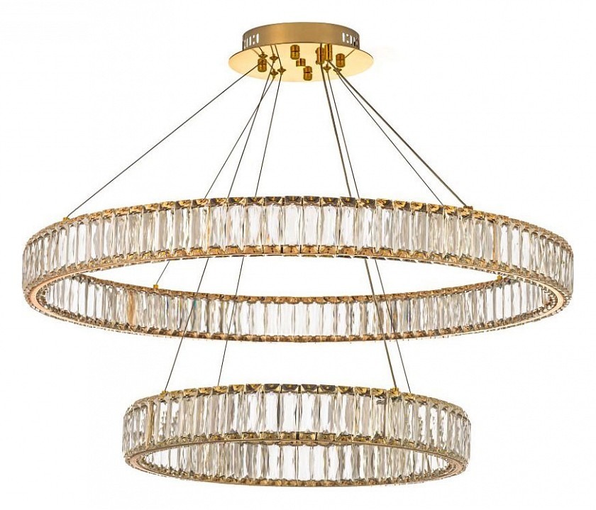 Фото Подвесной светильник Dio D’Arte Caneva Caneva L 1.5.80+50.100 G DDA_Caneva_L_1.5.80_50.100_G - интернет-магазин МегаТерем в Москве