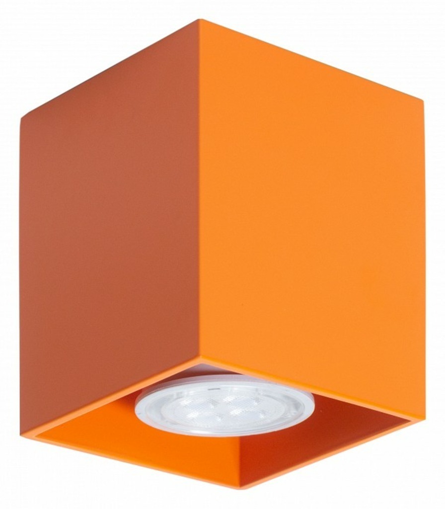 Фото Накладной светильник TopDecor Tubo 8 SQ Tubo8 SQ P1 17 RTPR_Tubo8_SQ_P1_17 - интернет-магазин МегаТерем в Москве