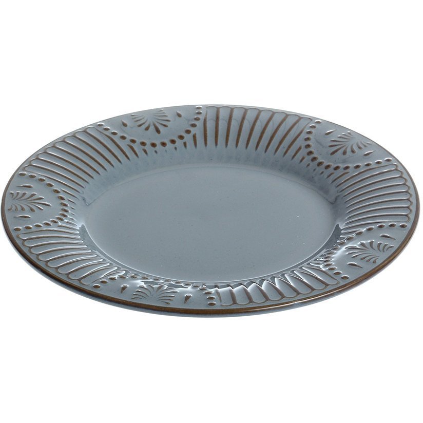 Фото Набор тарелок antique,  D21 см, 2 шт. (72361) - интернет-магазин МегаТерем в Москве