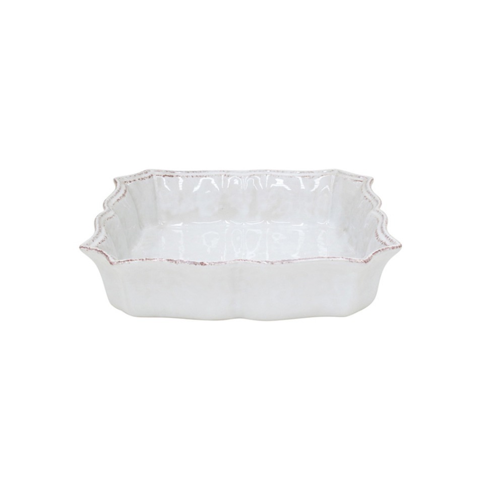 Фото Блюдо IM530-WHI(SQ251-00804A), керамика, white, CASAFINA BY COSTA NOVA - интернет-магазин МегаТерем в Москве