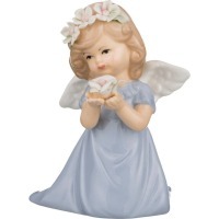 Фигурка lefard "mio angelo" 8*7*11 см (146-604) 