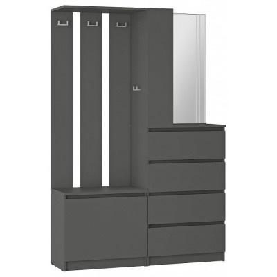 Стенка для прихожей Симпл П...