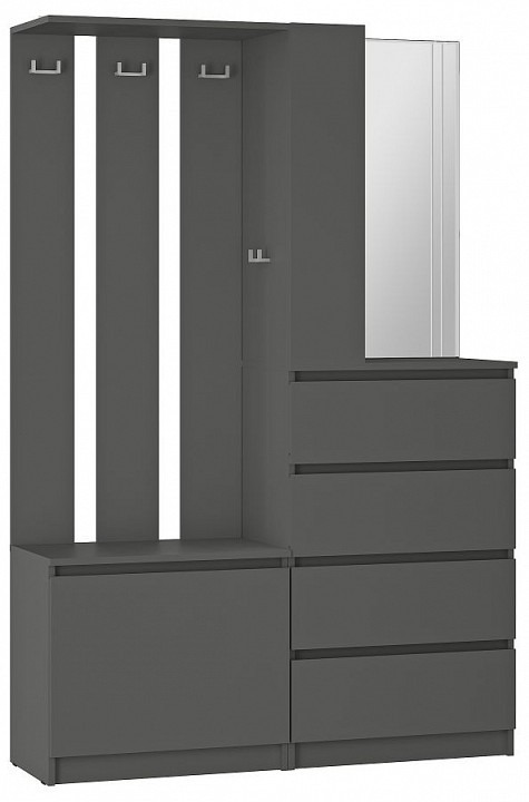 Фото Стенка для прихожей Симпл ПР-04 BTS_00-00143414 - интернет-магазин МегаТерем в Москве