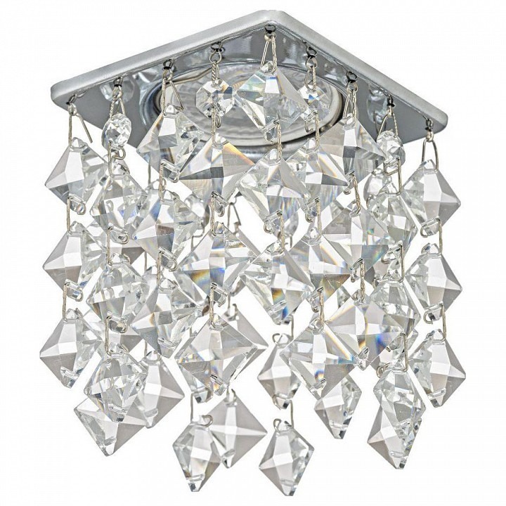 Фото Встраиваемый светильник Dio D’Arte Tayo Nickel Tayo GU10.5.14.8x8.103 N DDA_Tayo_GU10.5.14.8x8.103_N - интернет-магазин МегаТерем в Москве