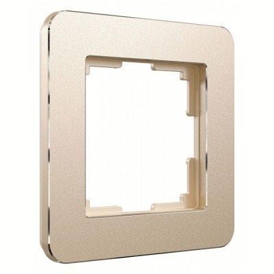 Рамка на 1 пост Werkel Plat...