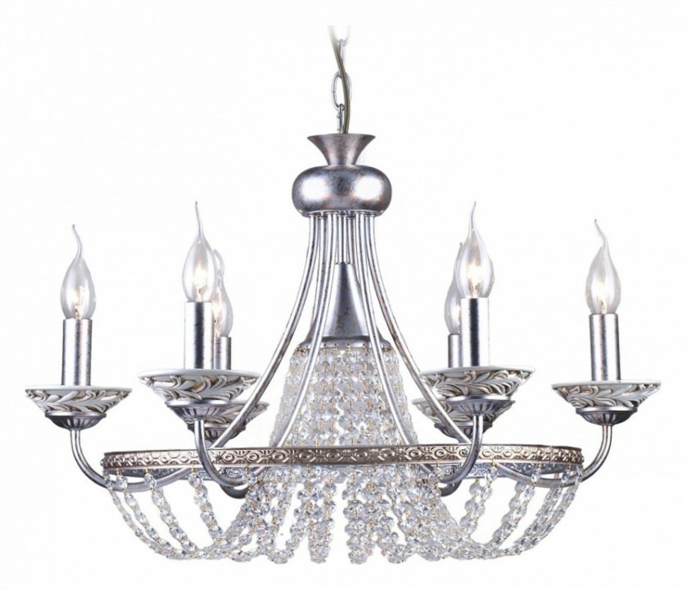 Фото Подвесная люстра Arti Lampadari Latera Latera E 1.1.6 S AL_Latera_E_1.1.6_S - интернет-магазин МегаТерем в Москве