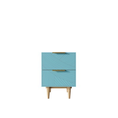 Тумбочка с двумя ящиками Li...