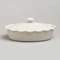 Форма для запекания с крышкой beige 33*24*8/13см 2000 мл Agness (780-127)