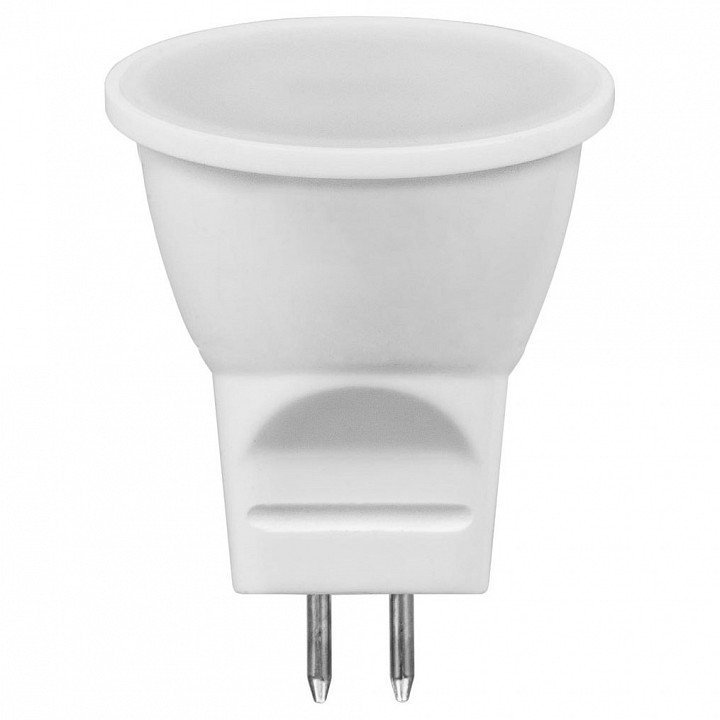 Фото Лампа светодиодная Feron LB-271 GU5.3 3Вт 4000K 25552 FE_25552 - интернет-магазин МегаТерем в Москве