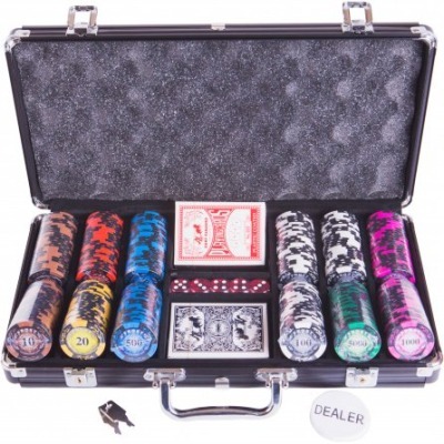 Набор для покера Frost на 300 фишек (33248)