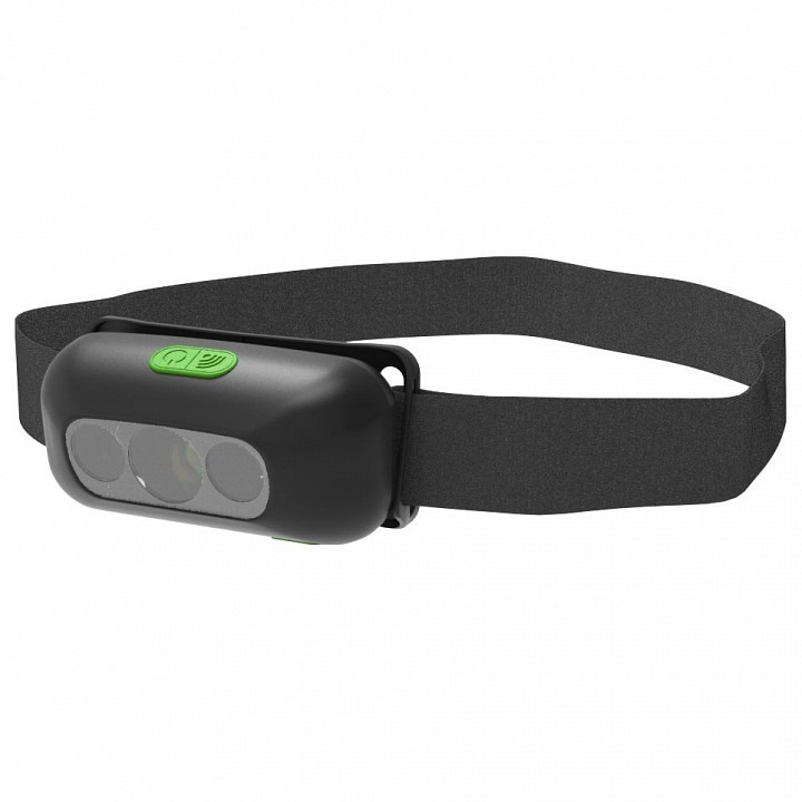 Фото Фонарь налобный Gauss  GF410 GA_GF410 - интернет-магазин МегаТерем в Москве