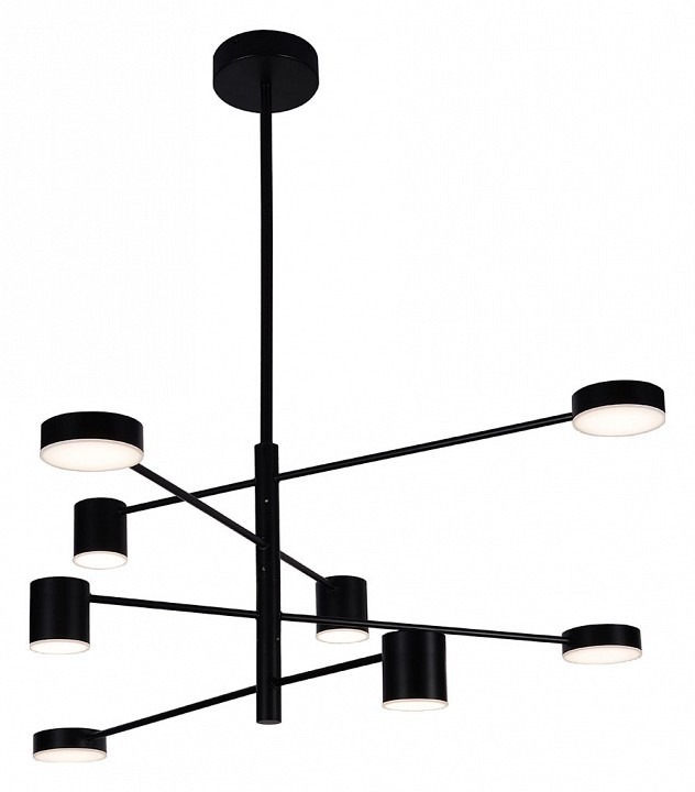 Фото Люстра на штанге Kink Light Мекли 07650-8D,19(3000K) KL_07650-8D.19_3000K - интернет-магазин МегаТерем в Москве