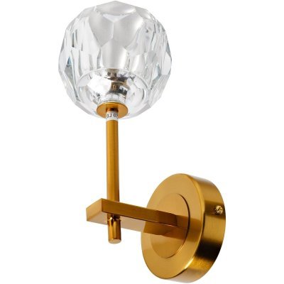 Бра Deco S латунь 13*13*h23...