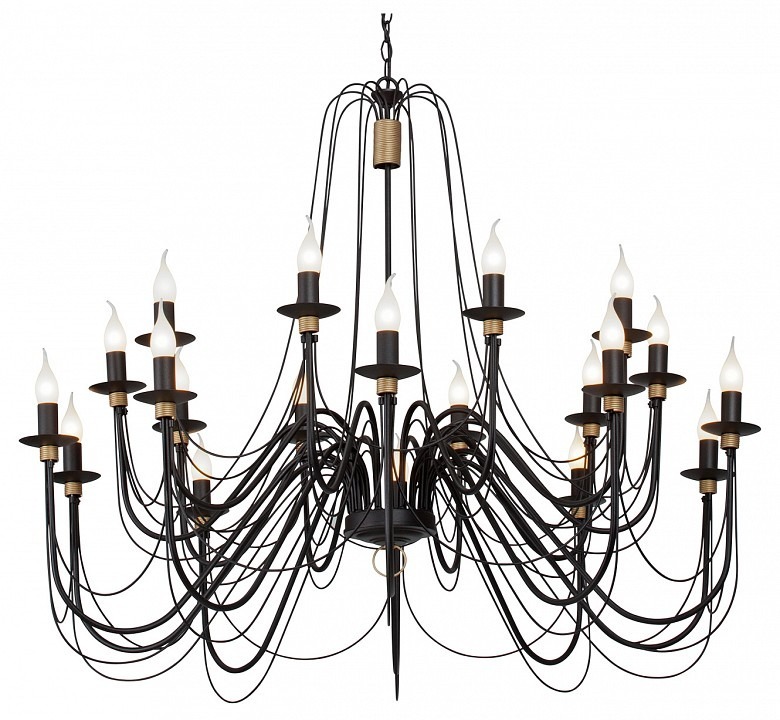 Фото Подвесная люстра Vitaluce V1044 V1044-1/20 VI_V1044-1_20 - интернет-магазин МегаТерем в Москве