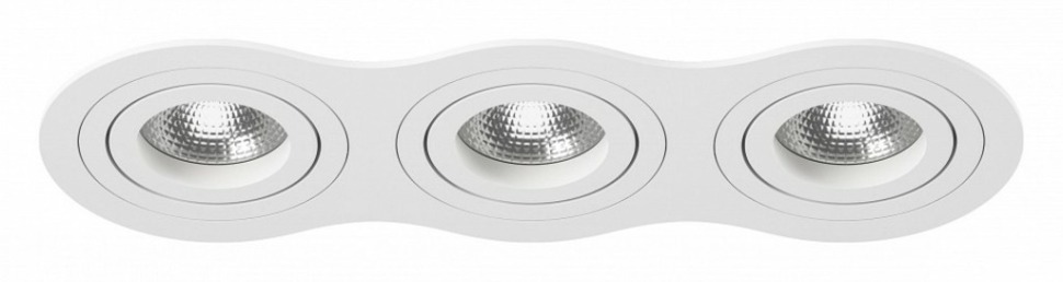 Фото Встраиваемый светильник Lightstar Intero 16 i636060606 LS_i636060606 - интернет-магазин МегаТерем в Москве