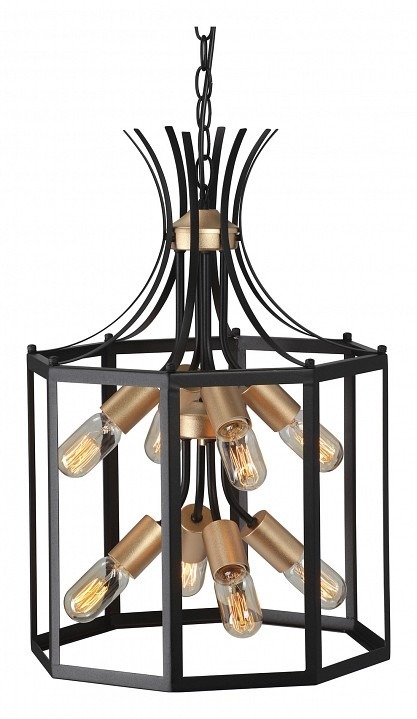 Фото Подвесная люстра Vitaluce V3926 V3926-1/8 VI_V3926-1_8 - интернет-магазин МегаТерем в Москве