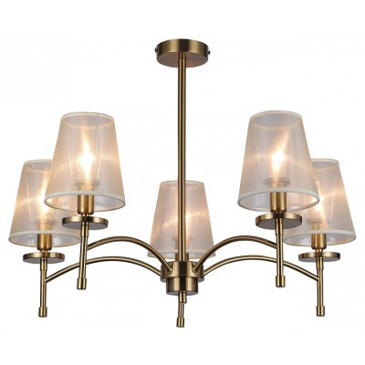 Люстра на штанге Escada Faith 694/5PL Gold ESC_694_5PL_Gold