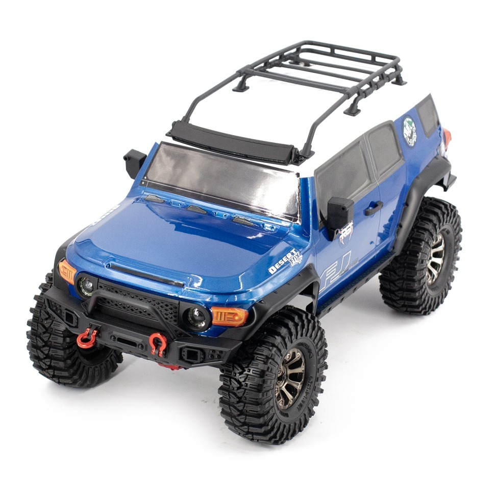 Фото Радиоуправляемый краулер HSP RGT Desert FOX 4WD 1:10 (EX86120-R86363-1) - интернет-магазин МегаТерем в Москве