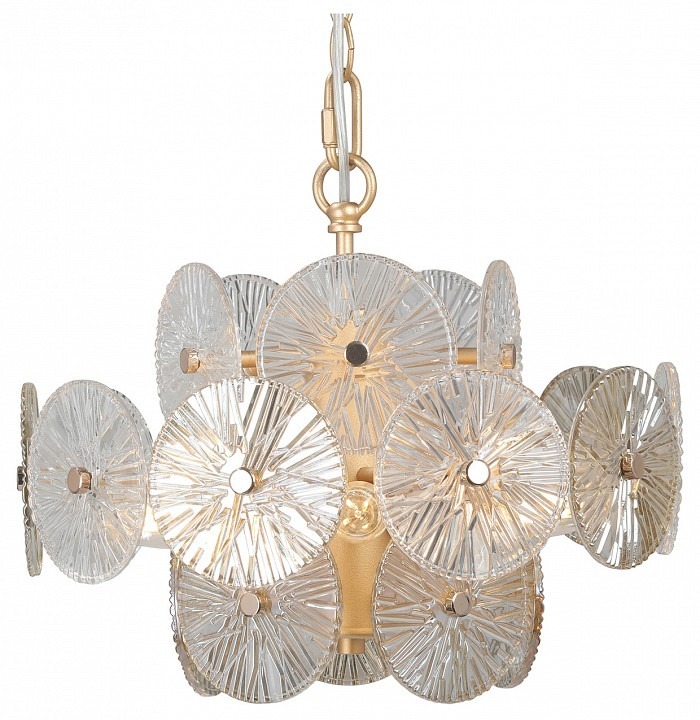 Фото Подвесная люстра Vitaluce V5889 V5889-8/5 VI_V5889-8_5 - интернет-магазин МегаТерем в Москве