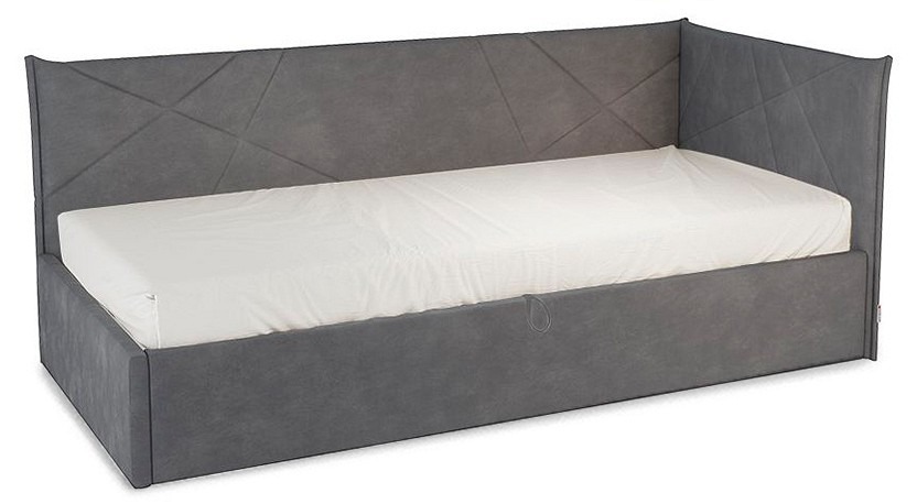 Фото Кровать односпальная Бест MBS_KM-T-15-2171 - интернет-магазин МегаТерем в Москве