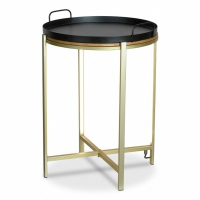 Стол журнальный с подсветкой Lussole Seattle LSP-0567-M