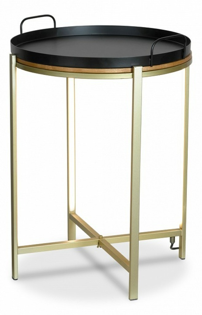 Фото Стол журнальный с подсветкой Lussole Seattle LSP-0567-M - интернет-магазин МегаТерем в Москве