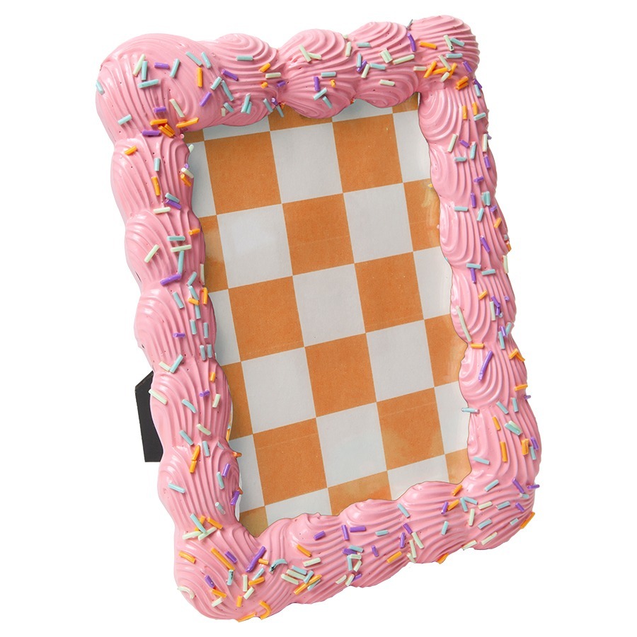 Фото Рамка для фотографий sweetie, розовая (78956) - интернет-магазин МегаТерем в Москве