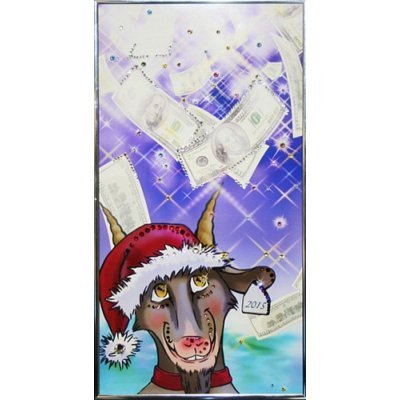 Картина Про100козел с крист...