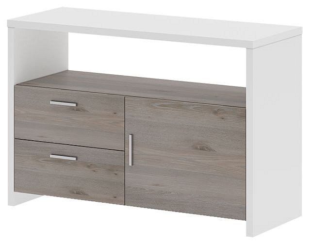 Фото Тумба комбинированная Домино Lite ТБЛ MER_TBL_BEN - интернет-магазин МегаТерем в Москве