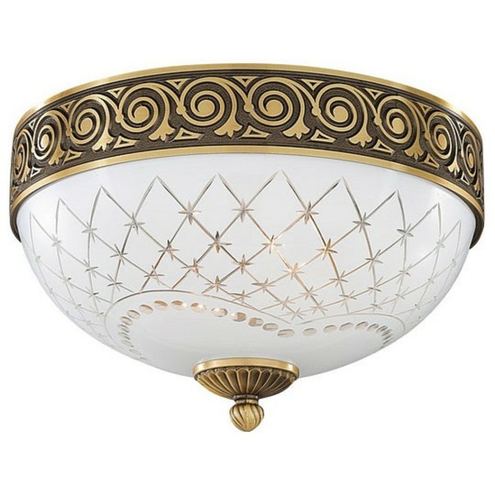 Фото Накладной светильник Reccagni Angelo 7002 PL 7002/2 RA_PL_7002_2 - интернет-магазин МегаТерем в Москве