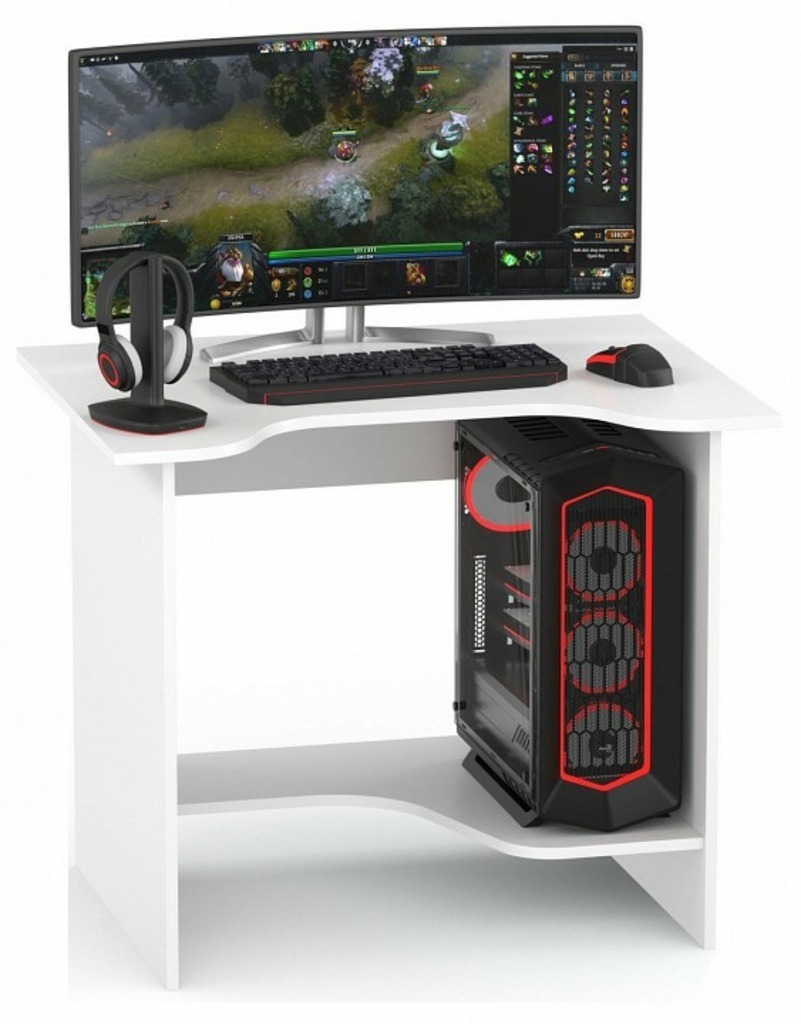 Фото Стол компьютерный КСТ-03 SK_00-00010958 - интернет-магазин МегаТерем в Москве