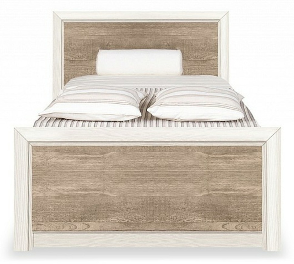 Фото Кровать односпальная Коен LOZ 90x200 BRW_70003513 - интернет-магазин МегаТерем в Москве