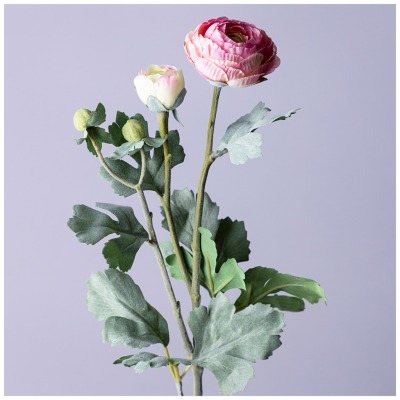 Цветок искусственный ранунк...