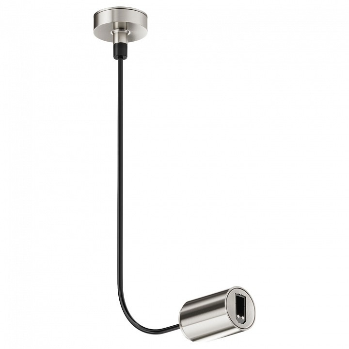 Фото Токопровод концевой Maytoni Flarity TRA154C-SB1-PT MY_TRA154C-SB1-PT - интернет-магазин МегаТерем в Москве