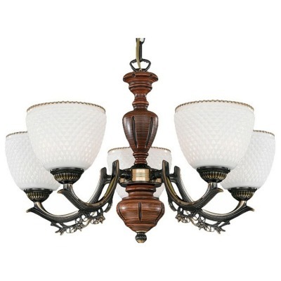 Подвесная люстра Reccagni Angelo 8661 L 8661/5 RA_L_8661_5