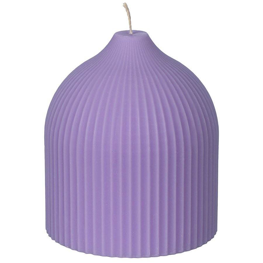 Фото Свеча декоративная цвета лаванды из коллекции edge, 10,5см (75053) - интернет-магазин МегаТерем в Москве