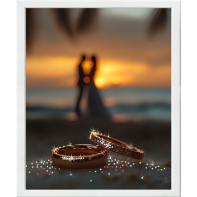 Картина Нежность под пламен...