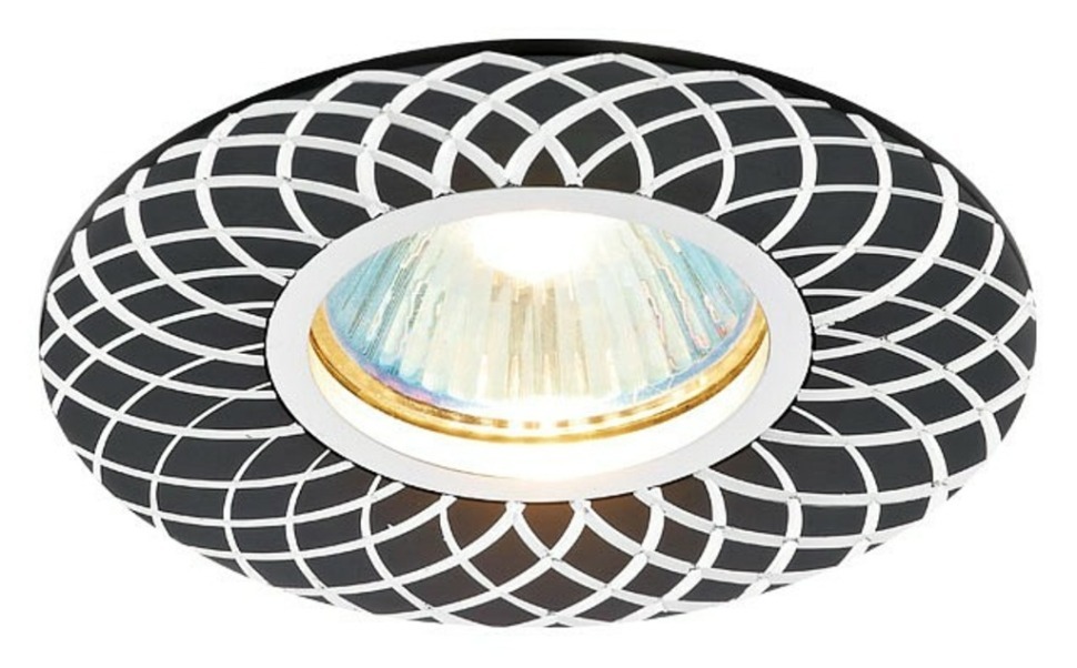 Фото Встраиваемый светильник Ambrella Light A A815 BK/AL AMBR_A815_BK_AL - интернет-магазин МегаТерем в Москве