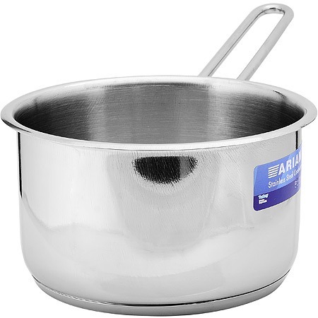 Фото Ковш кухонный 2,5 л из нержавеющей стали Турция ARIAN (80488-1) - интернет-магазин МегаТерем в Москве