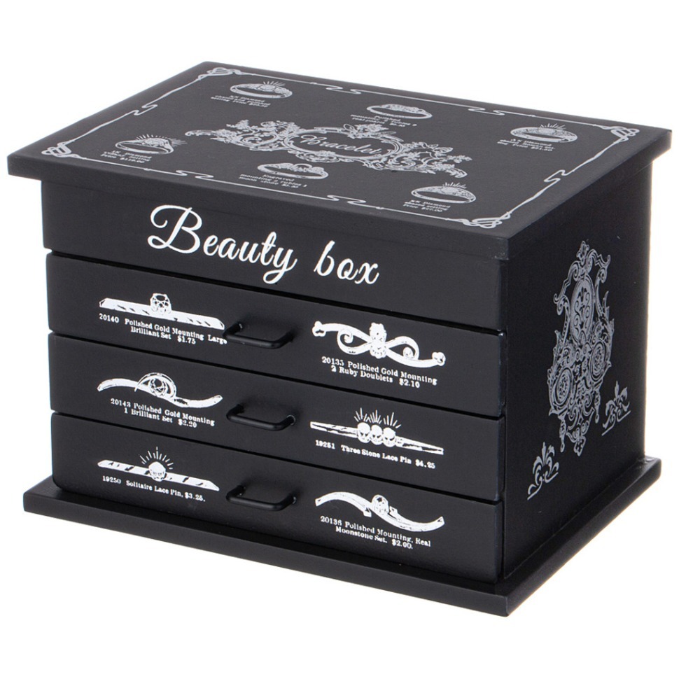 Фото Шкатулка для украшений 20*14*14 см Lefard (129-523) - интернет-магазин МегаТерем в Москве